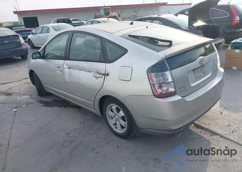 2005 Toyota Prius из США, поврежденный, VIN JTDKB20U653072151